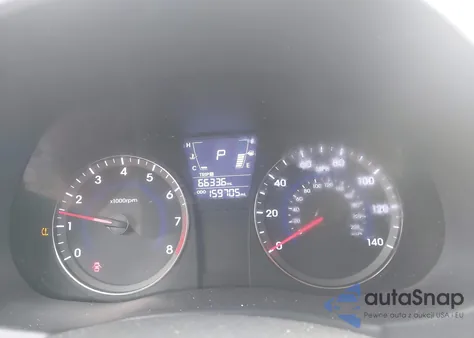 2013 Hyundai Accent Gls z USA, uszkodzony, nr VIN KMHCU4AE5DU562408